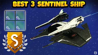 No Man's Sky INTERCEPTOR So finden Sie die besten 3 Sentinel-Schiffe S-Klasse 4 Supercharged