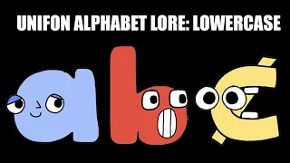 Unifon Alphabet Lore Lowercase But Cursed a b ȼ - Episode 2 - WappyBros