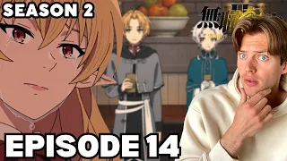 I DID NOT See This Coming...  Mushoku Tensei Season 2 Episode 14 | Reaction + Ending!