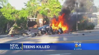 NTSB, NHTSA To Investigate Fiery Crash Of Tesla In Ft. Lauderdale