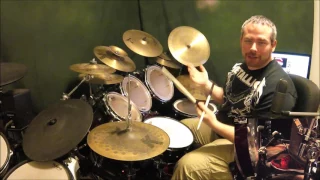 How to Play Metallica "Master of Puppets" on Drums