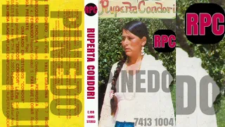 🇧🇴🇧🇴 RUPERTA CONDORI EN SELLO CONDOR CASSETTE ORIGINAL ALBUM COMPLETO DEL AÑO 89  DETALLES 7413 1004