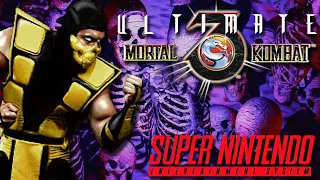 Mortal Kombat Komplete 2020 MUGEN - UMK3 (SNES) Playthrough with Scorpion (1080p/60fps)