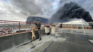 Russland greift Odessa in der Ukraine an - Luftschläge erschüttern Innenstadt