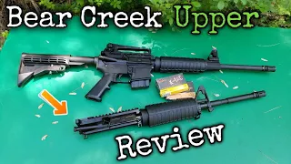 Bear Creek Arsenal BCA 5.56 Nato 16" Complete Upper Review & Shoot 1:9