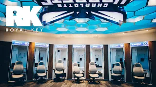 Inside the CHARLOTTE HORNETS' $265,000,000 Spectrum Center Facility | Royal Key