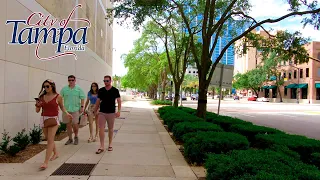 Tampa, Florida | Downtown - Walking Tour