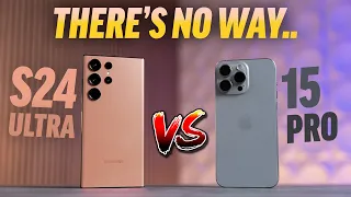 S24 Ultra vs iPhone 15 Pro Max - New Flagship King?