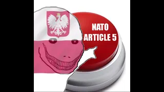 Poland NATO article 5 button [MEME]