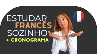 Como aprender francês SOZINHO em 6 MESES