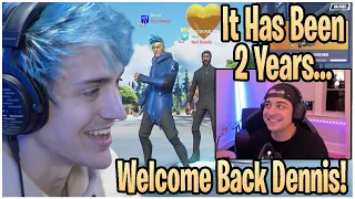 Cloakzy Returns To Fortnite After 2 YEARS & Ninja Shows Him Everything He Has Missed!