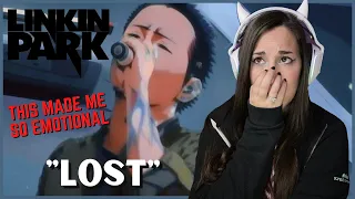 FIRST TIME REACTION | Lost [Official Music Video] - Linkin Park