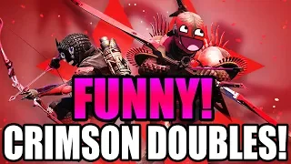 FUNNY CRIMSON DOUBLES WITH GF ❤️ | Destiny 2 Crimson Days Gameplay