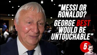 Messi or Ronaldo? My mate George was the Best says Man City legend