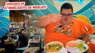 LOS PRECIOS EN EL MERCADITO DE MERLIOT ESTAN MUY ELEVADOS