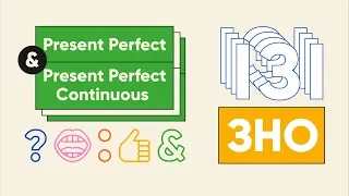 Present Perfect vs Present Perfect Continuous. ЗНО з англійської мови