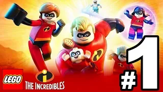 LEGO The Incredibles - Gameplay Walkthrough Part 1 - CO-OP (Nintendo Switch)