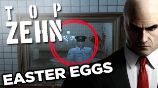 Die 10 unheimlichsten Easter Eggs in Videogames!