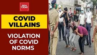 Covidiots Inviting 3rd Covid Wave? Violation Of Covid Norms Pan India; Shortage Of Jabs| 5ive Live