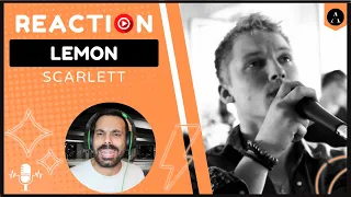 REACTION m/v LemON - "Scarlett" | FIRST TIME Listening 🍋🔛