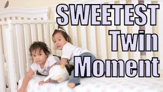 SWEETEST Twin Moment! - February 28, 2016 -  ItsJudysLife Vlogs