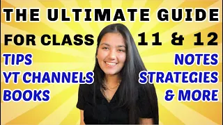 TIPS & STRATEGIES for 11th and 12th COMMERCE Students | Books, YT Channels & more | Ananya Gupta