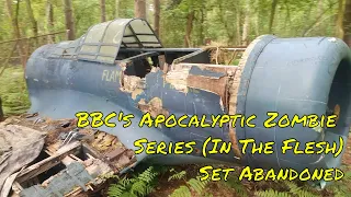 Apocalyptic Zombie Series (In The Flesh) Part 1 BBC Set Abandoned in 2015 (Altrincham) #subscribe