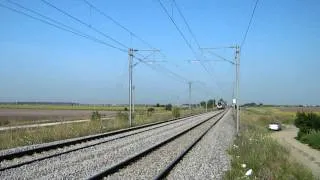 Softrans/Softronic RES 001 la 160km/h M800 KM 31+600m Islaz h, 08-08-2014