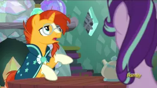 Starlight and Sunburst come clean - Full Scene - The Crystalling