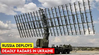 Russia Deploys Niobium Radars in Ukraine for 500 Km Threat Detection