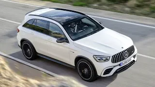 2020 Mercedes-Benz AMG GLC 63S 4MATIC+ - The Mid-size Performance SUV