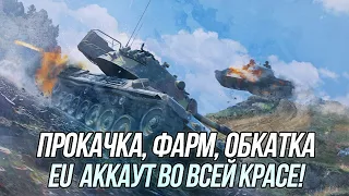 Вечерний рандом на EU сервере! | Wot Blitz