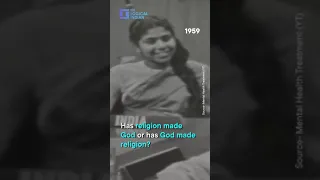 School Debate From 1959: Has Religion Made God Or Has God Made Religion?