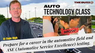 Auto Technology Class EHS Maroon Buzz Weekly | May 24, 2024 | The Buzz