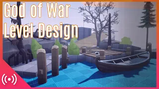 Level Design Lobby - God of War Blockout