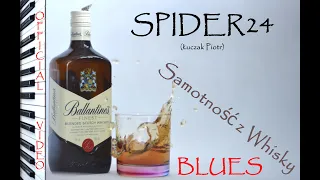 SPIDER24  - Samotność z Whisky (Official Video) by Piotr Łuczak (Yamaha Tyros 4)