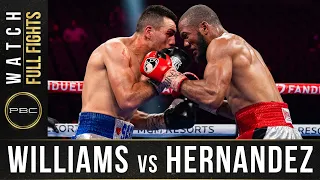 Williams vs Hernandez FULL FIGHT: October 9, 2021 | PBC on FS1