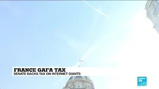 French Senate backs tax on internet giants