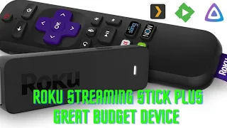 Roku Streaming Stick Plus All In One/ Streaming Apps/Media Servers