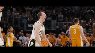 The Purdue Cinematic Movie vs. Tennessee (April 3, 2024)