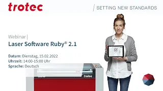 Webinar | Ruby® 2.1 Laser Software