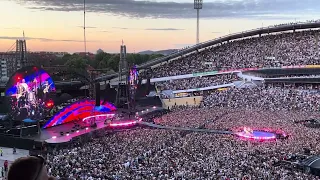 Coldplay - Viva La Vida (Music Of The Spheres World Tour @Ullevi, Göteborg, Sweden, 8 July 2023)