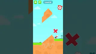 Slice to save game shorts video 🚽 Level 28 #slicetosave #trending #shorts #shortvideo