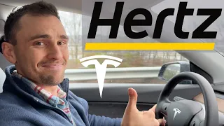 Renting a Tesla Model Y From Hertz...Here's How it Went