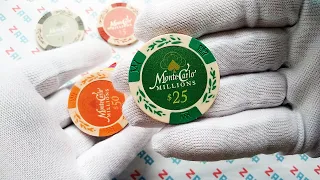 Фишки для покера Monte Carlo Millions Poker Chips, 14 г