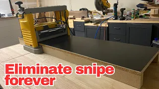 Best Decision I’ve Ever Made || How to: Planer Sled