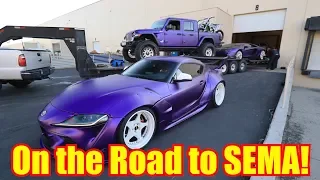 Introducing my Purple Supercar Collection