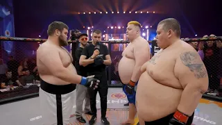 The LARGEST 2 vs 1 MMA Fight You'll Ever See