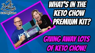 What's in the Keto Chow Premium Kit?  | Huge Keto Chow giveaway | What is Keto Chow?