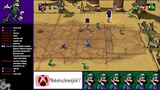 Mario Strikers Charged Cup Battles!